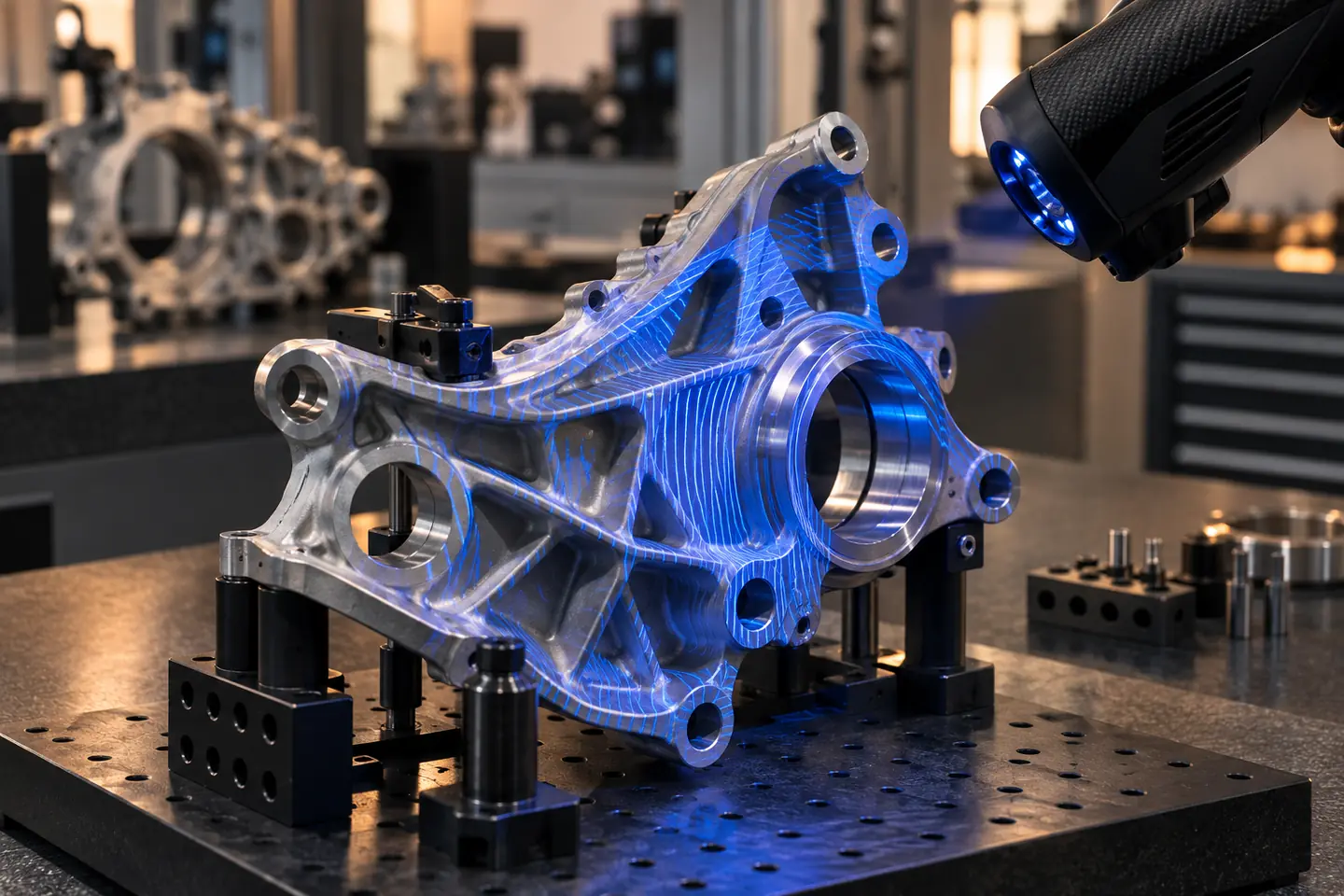 Reverse engineering: nuo fizinės detalės iki gamybai paruošto CAD